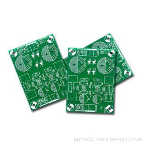 1 OZ FR4 two layer Green Prototype PCB Boards 1.6mm HASL PC